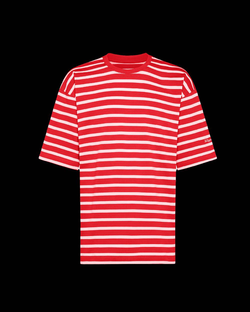 Philippe Model T-Shirt Maurice Da Uomo Rossa In Cotone