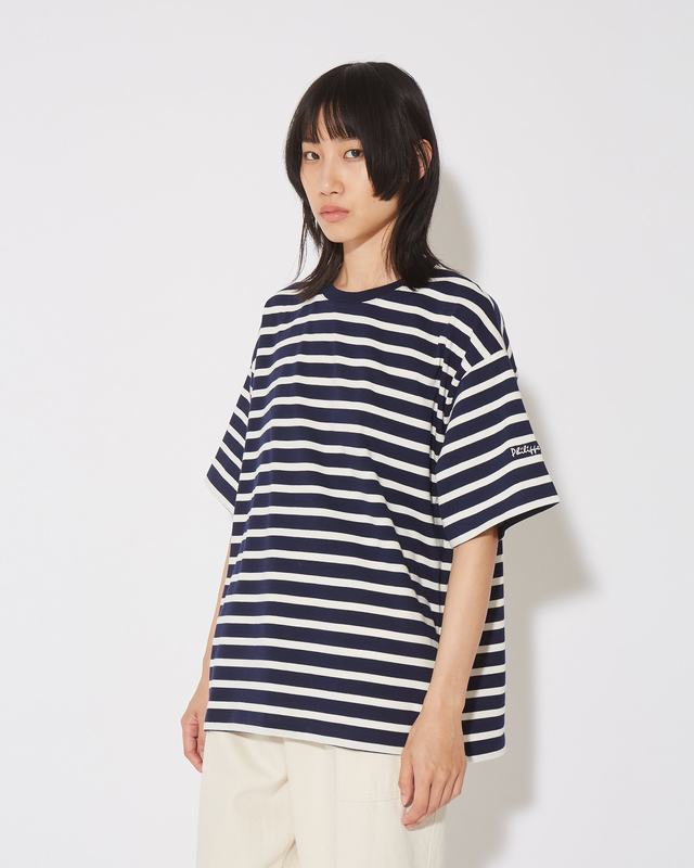 Philippe Model T-Shirt Monique Da Donna Blu In Cotone