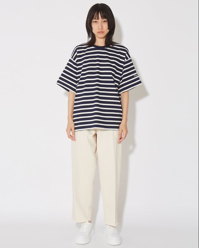 Philippe Model T-Shirt Monique Da Donna Blu In Cotone