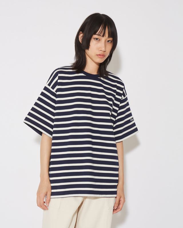 Philippe Model T-Shirt Monique da Donna Blu in Cotone