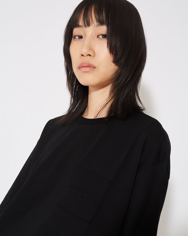 Philippe Model T-Shirt Monique Da Donna Nera In Jersey