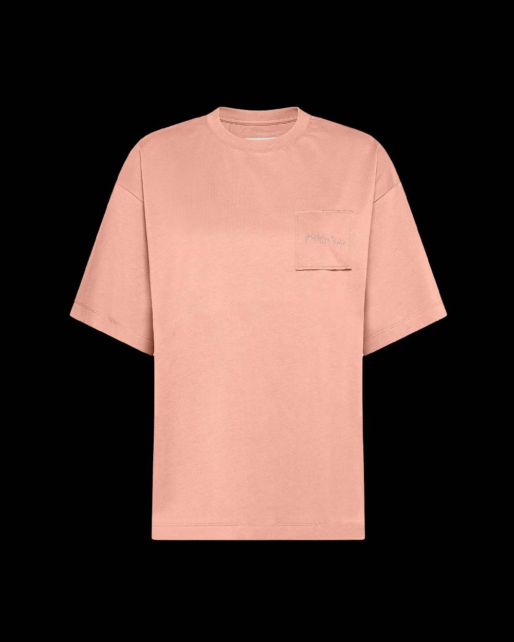 Philippe Model T-Shirt Monique Da Donna Rosa In Jersey