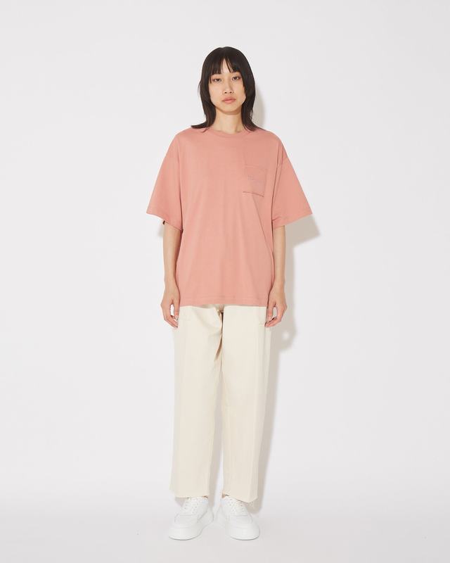 Philippe Model T-Shirt Monique Da Donna Rosa In Jersey