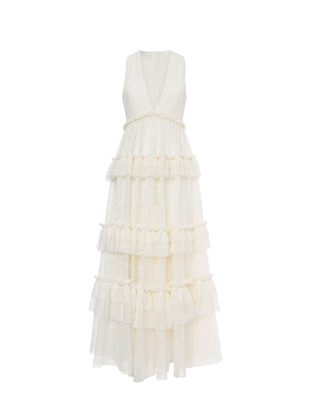 Philosophy Di Lorenzo Serafini Abito A Balze In Pizzo
