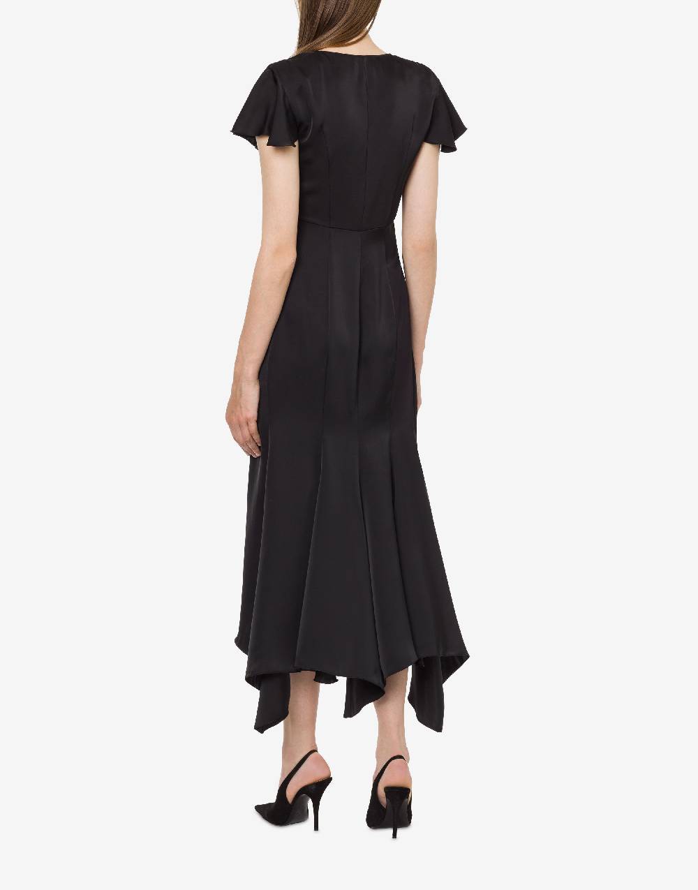 Philosophy Di Lorenzo Serafini Abito A Potafoglio In Raso