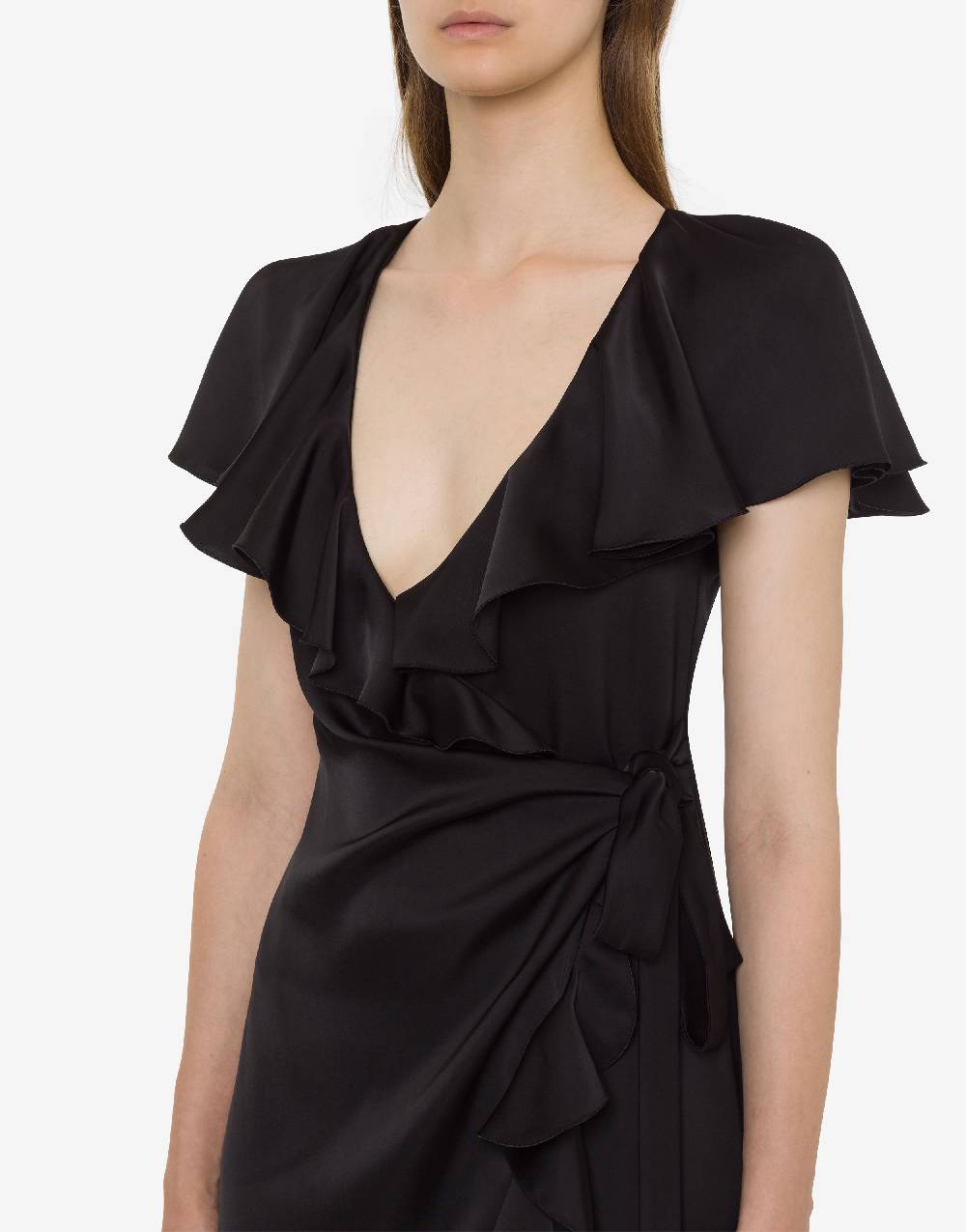 Philosophy Di Lorenzo Serafini Abito A Potafoglio In Raso