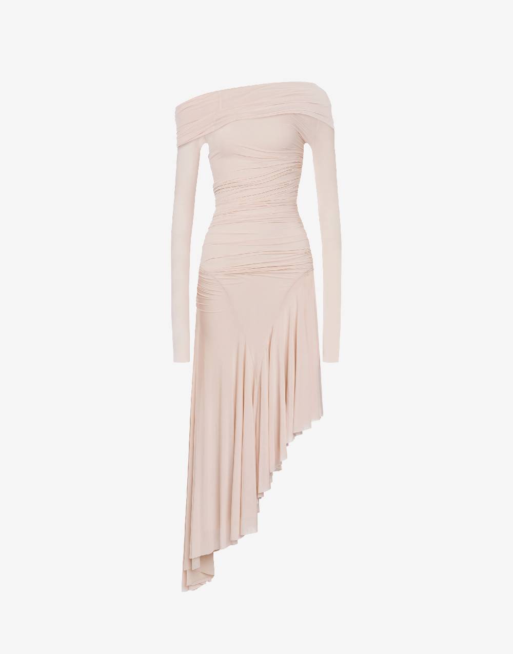 Philosophy Di Lorenzo Serafini Abito asimmetrico in jersey stretch