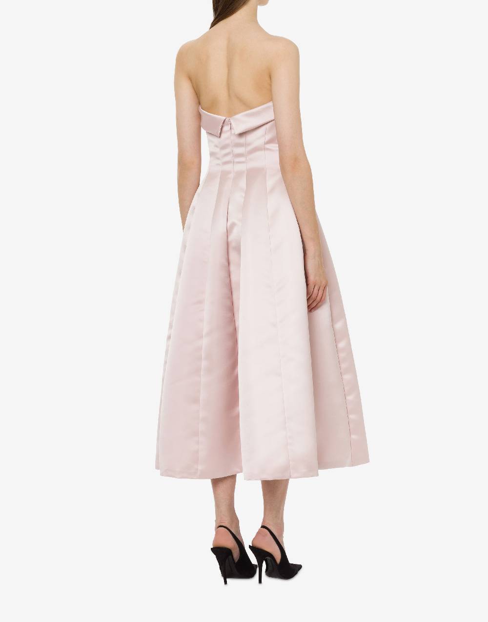 Philosophy Di Lorenzo Serafini Abito Bustier In Duchesse