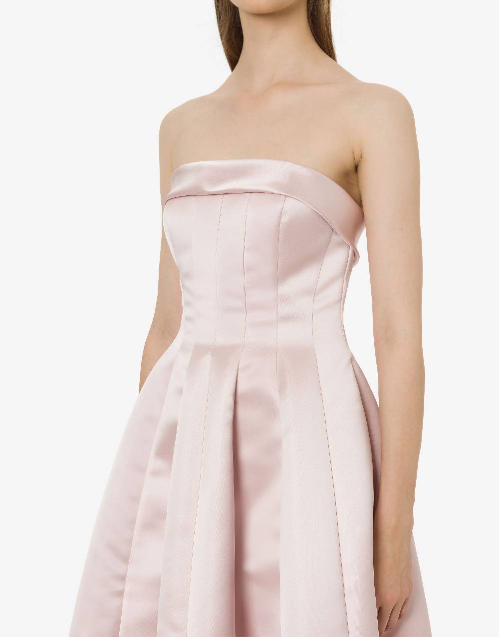 Philosophy Di Lorenzo Serafini Abito Bustier In Duchesse