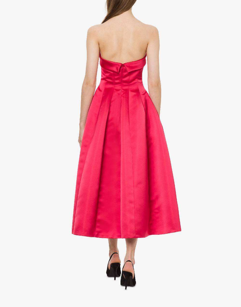 Philosophy Di Lorenzo Serafini Abito Bustier In Duchesse