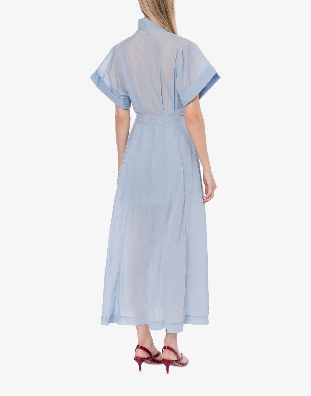 Philosophy Di Lorenzo Serafini Abito Chemisier In Nylon