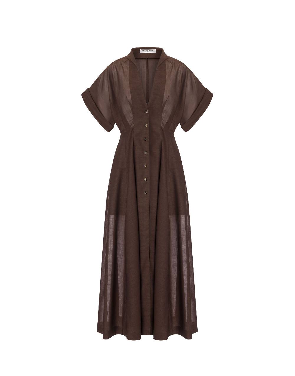 Philosophy Di Lorenzo Serafini Abito Chemisier In Voile Di Lana