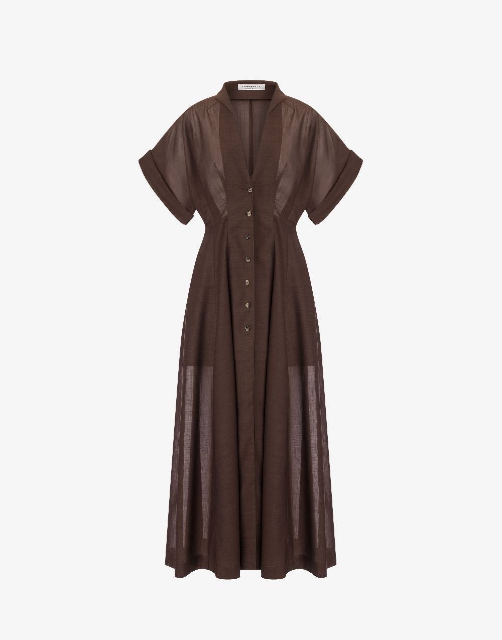 Philosophy Di Lorenzo Serafini Abito chemisier in voile di lana