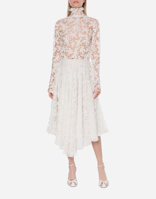 Philosophy Di Lorenzo Serafini Abito In Jersey Devoré Reversibile