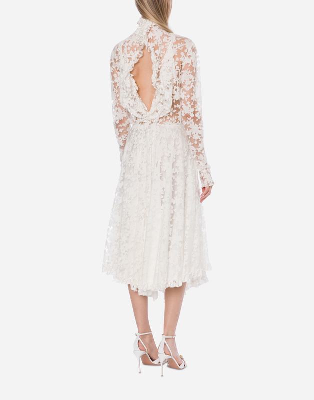 Philosophy Di Lorenzo Serafini Abito In Jersey Devoré Reversibile