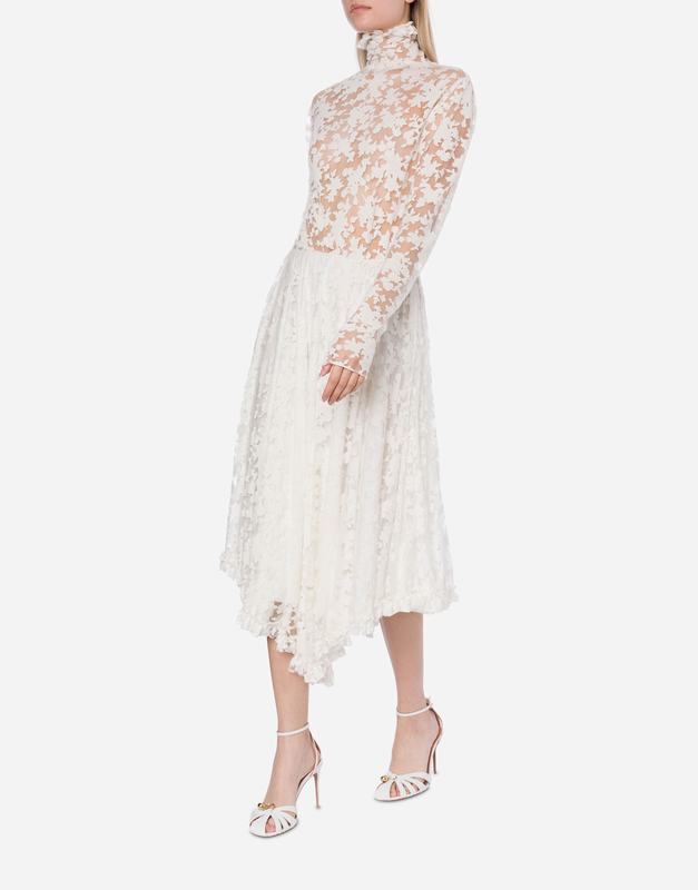 Philosophy Di Lorenzo Serafini Abito In Jersey Devoré Reversibile