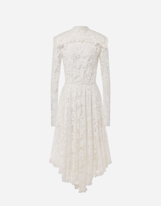 Philosophy Di Lorenzo Serafini Abito in jersey devoré reversibile