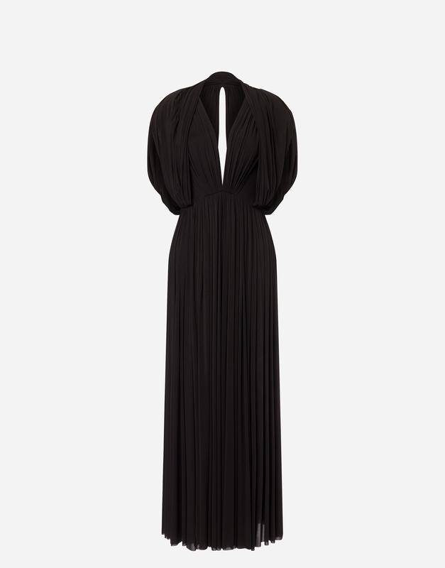 Philosophy Di Lorenzo Serafini Abito in jersey drappeggiato con maniche a mantella