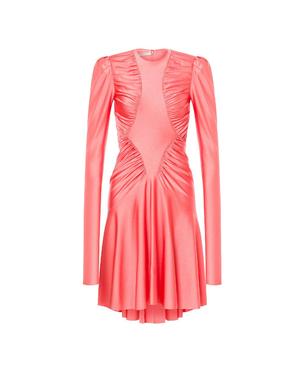 Philosophy Di Lorenzo Serafini Abito In Lycra Con Drappeggi