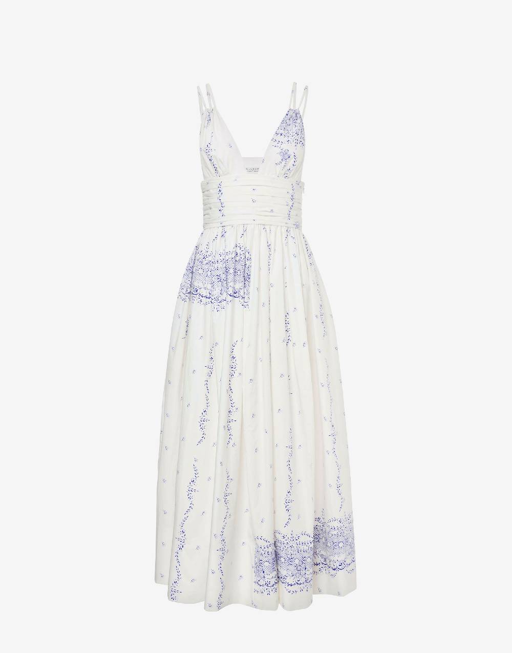 Philosophy Di Lorenzo Serafini Abito in popeline stampato