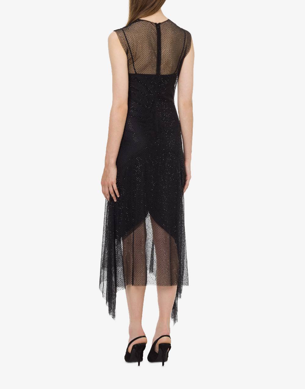 Philosophy Di Lorenzo Serafini Abito In Tulle Strass