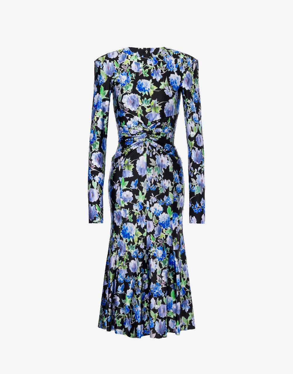 Philosophy Di Lorenzo Serafini Abito longuette con stampa fiori
