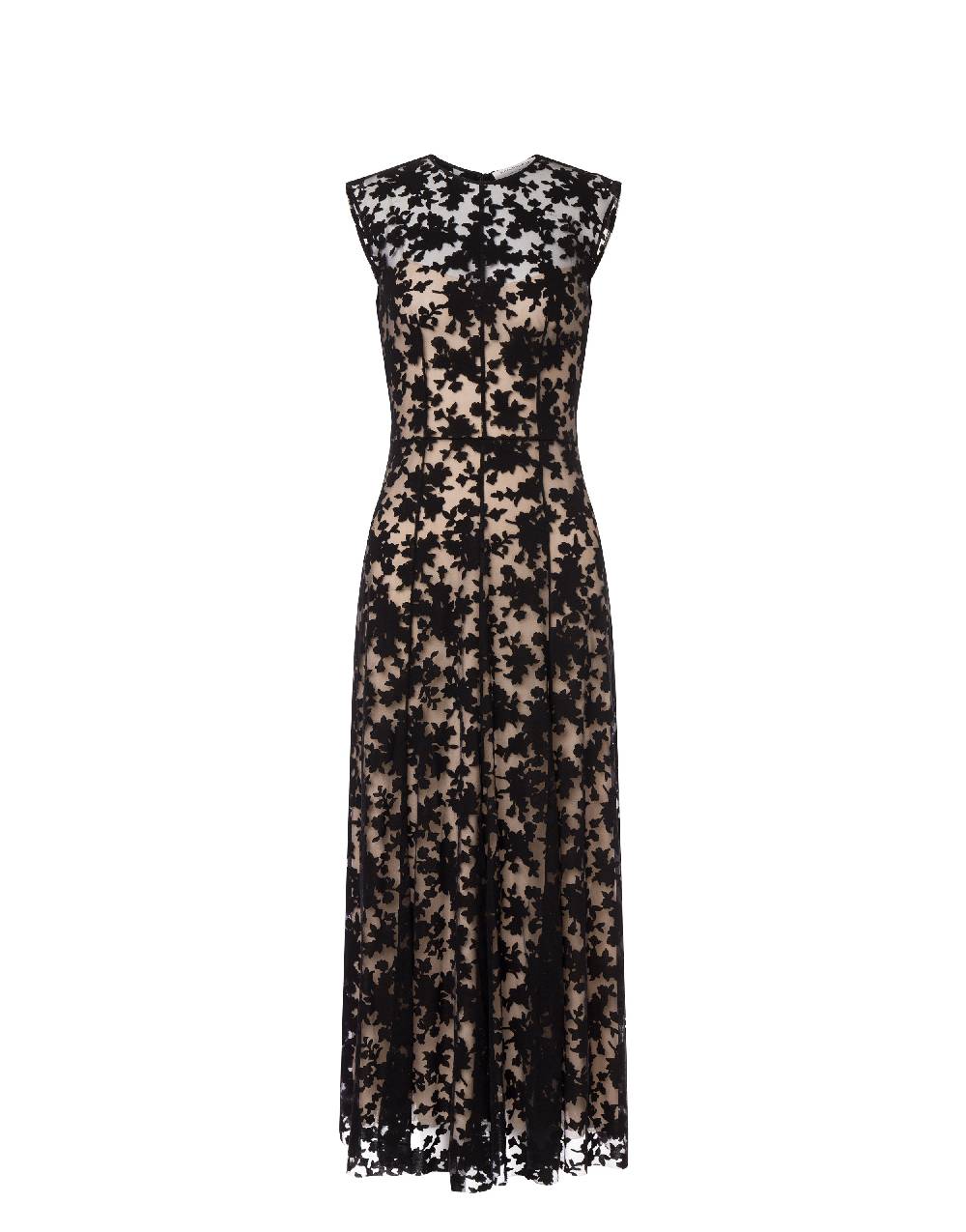 Philosophy Di Lorenzo Serafini Abito Longuette In Jersey Devoré