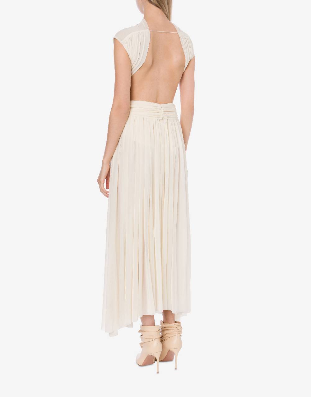 Philosophy Di Lorenzo Serafini Abito Lungo In Tulle Stretch