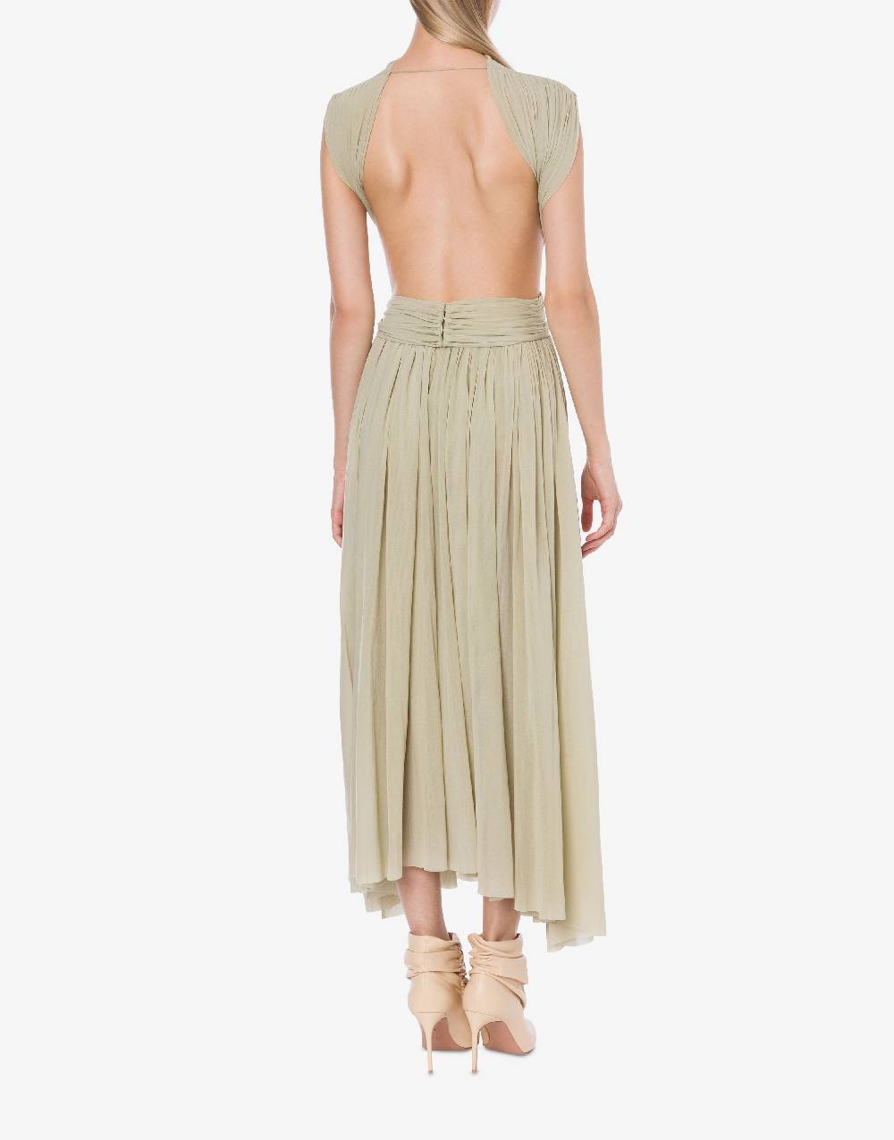 Philosophy Di Lorenzo Serafini Abito Lungo In Tulle Stretch