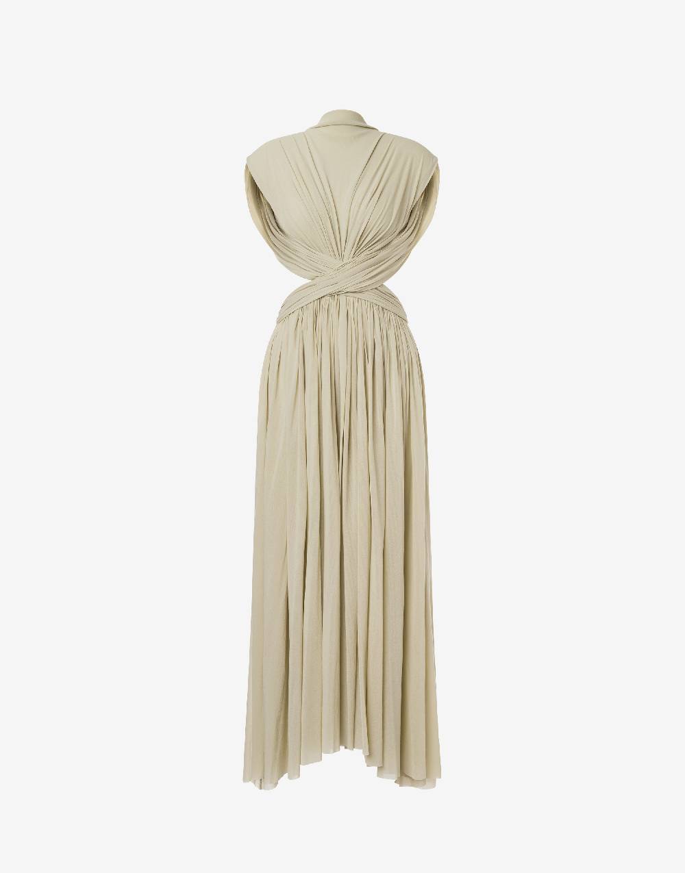 Philosophy Di Lorenzo Serafini Abito lungo in tulle stretch