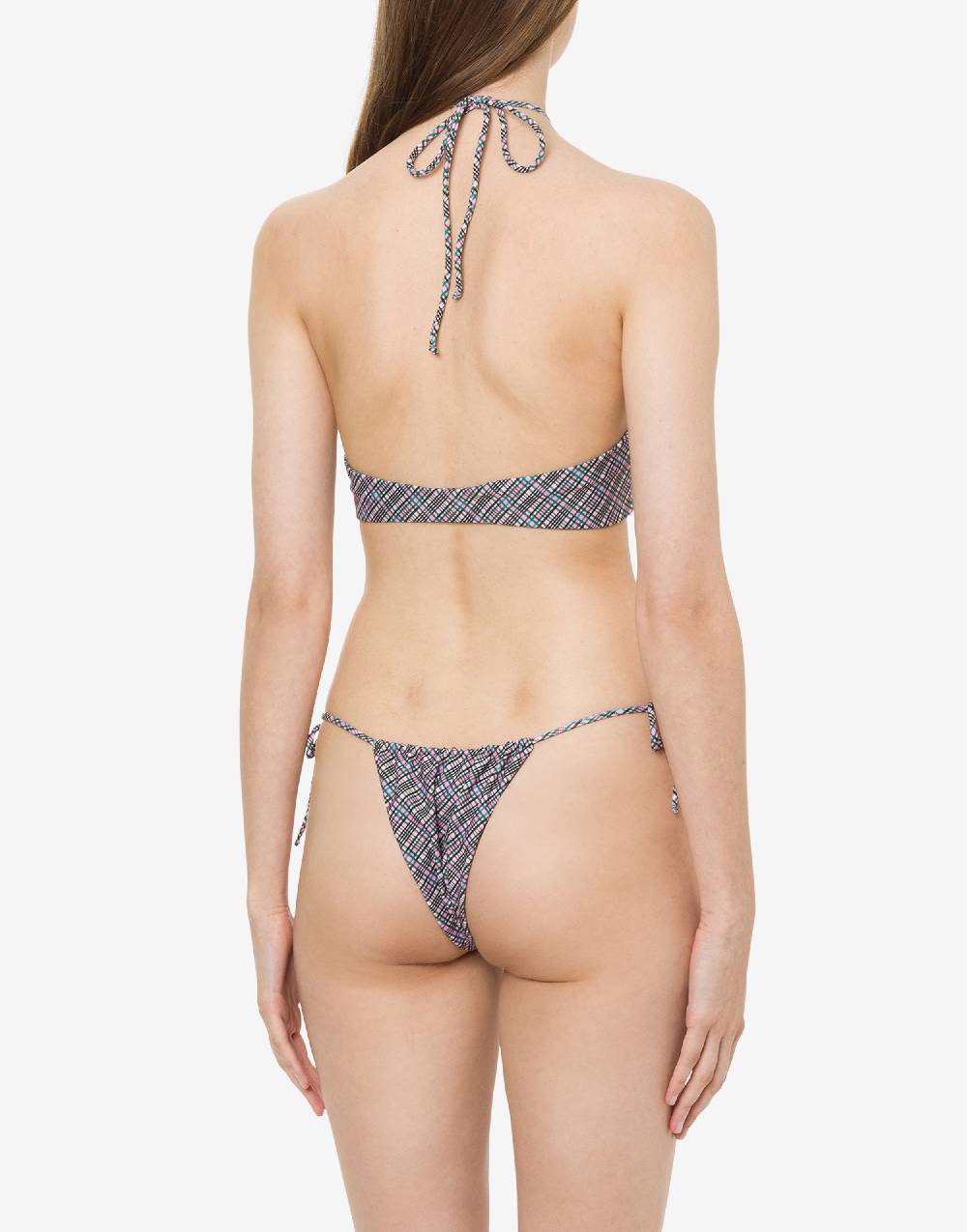 Philosophy Di Lorenzo Serafini Bikini Con Stampa Check