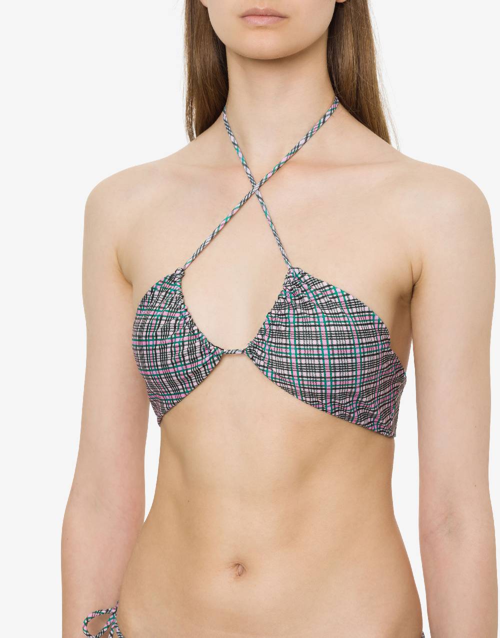 Philosophy Di Lorenzo Serafini Bikini Con Stampa Check
