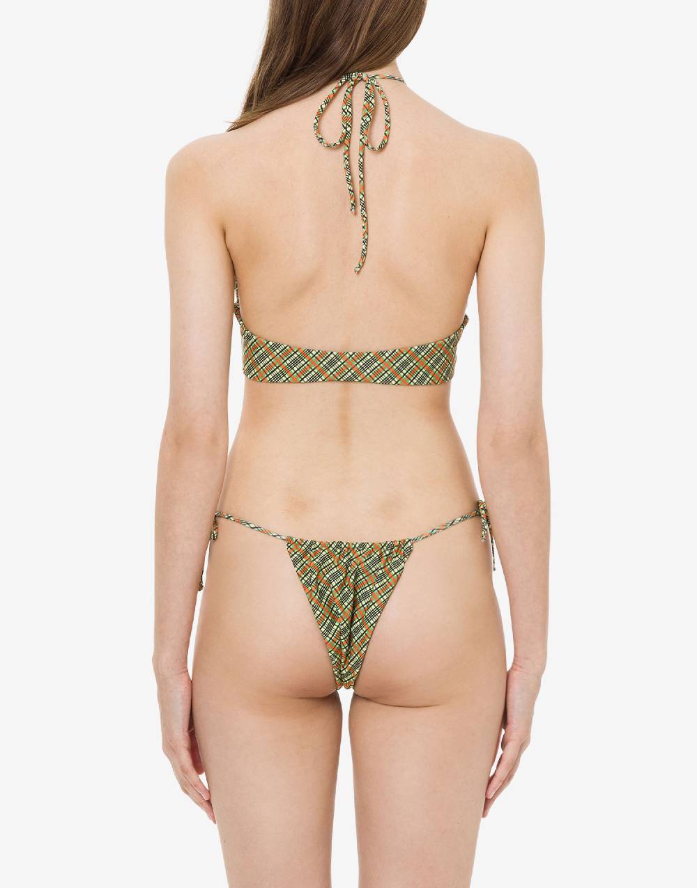 Philosophy Di Lorenzo Serafini Bikini Con Stampa Check