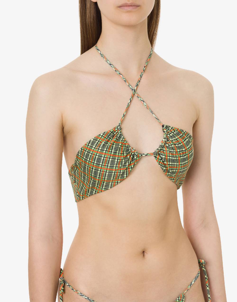 Philosophy Di Lorenzo Serafini Bikini Con Stampa Check