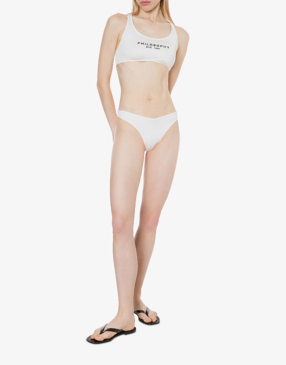 Philosophy Di Lorenzo Serafini Bikini Con Stampa Logo