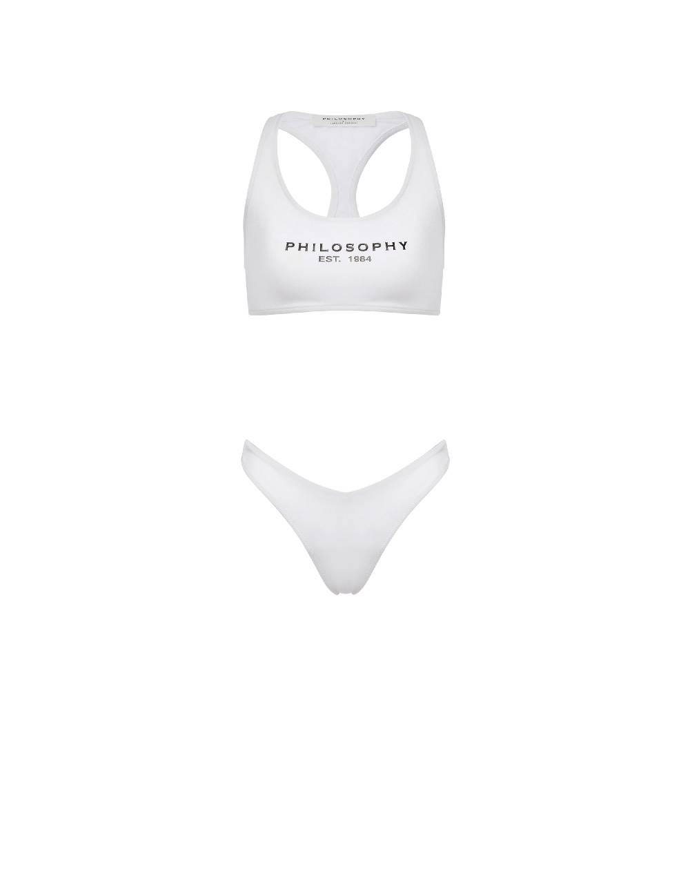 Philosophy Di Lorenzo Serafini Bikini Con Stampa Logo