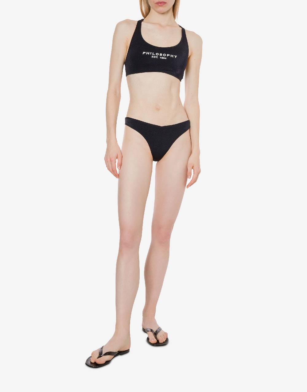 Philosophy Di Lorenzo Serafini Bikini Con Stampa Logo