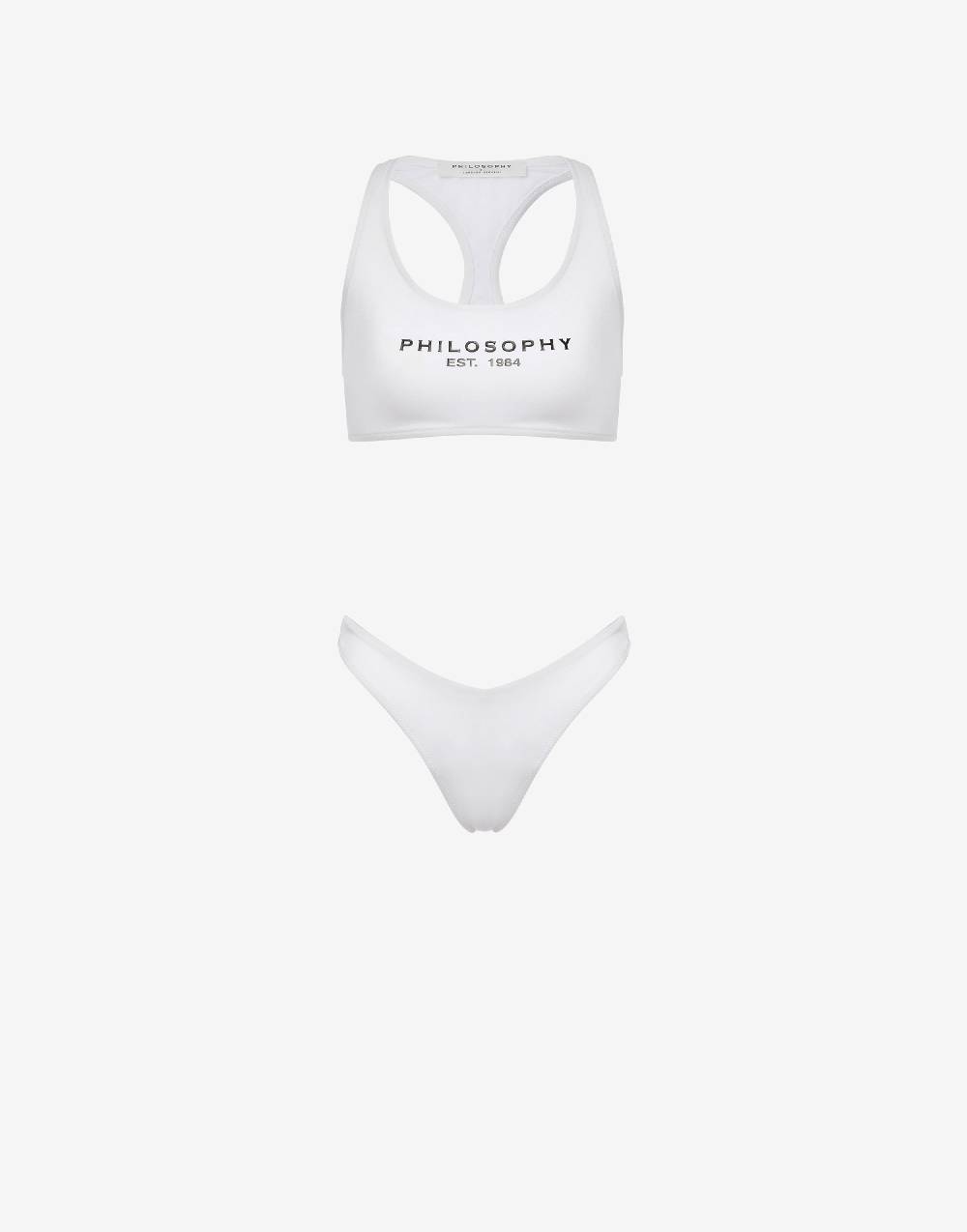 Philosophy Di Lorenzo Serafini Bikini con stampa logo