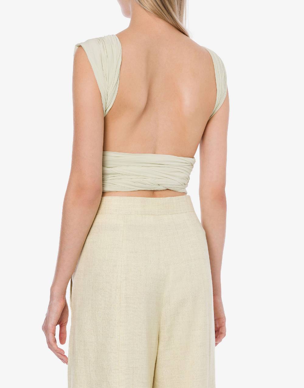 Philosophy Di Lorenzo Serafini Body In Jersey Con Drappi