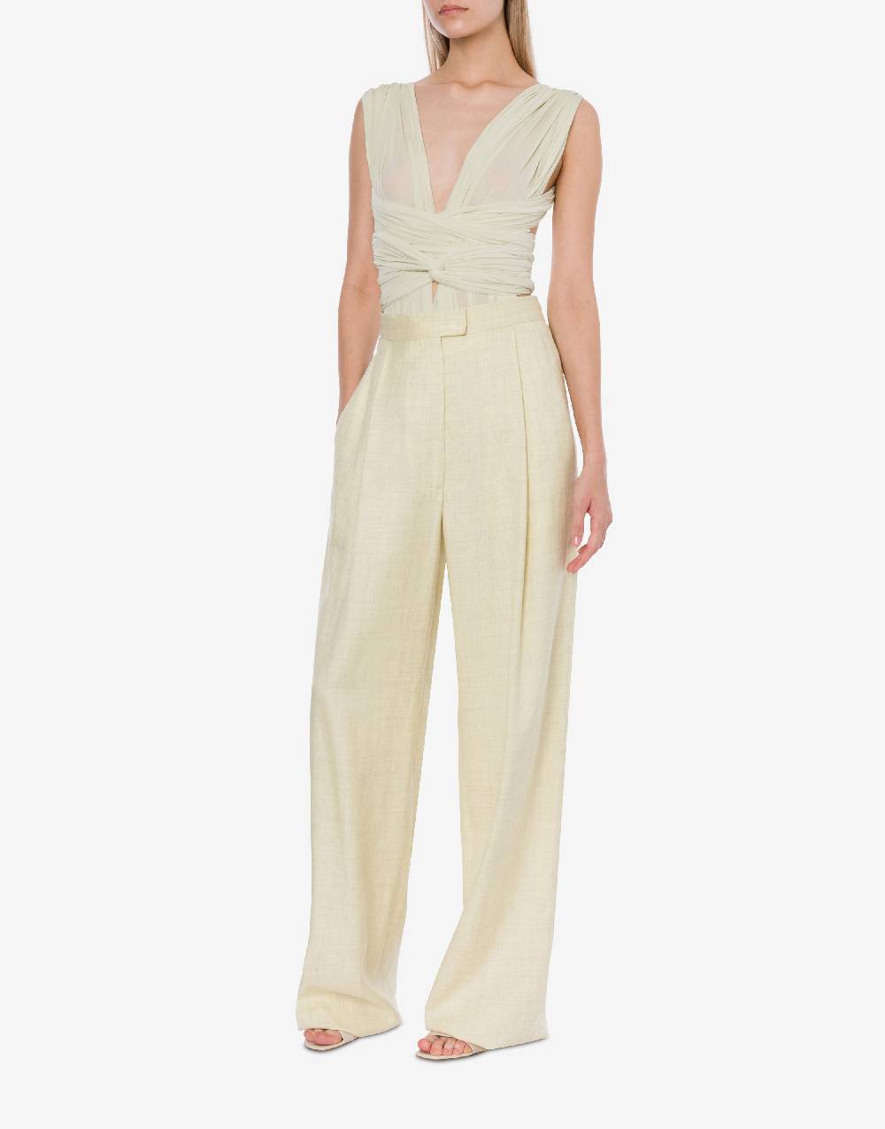 Philosophy Di Lorenzo Serafini Body In Jersey Con Drappi