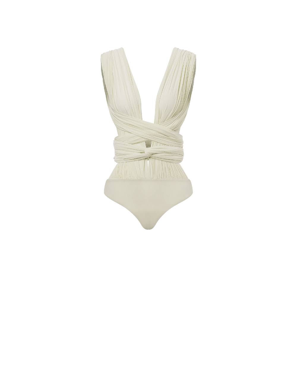 Philosophy Di Lorenzo Serafini Body In Jersey Con Drappi