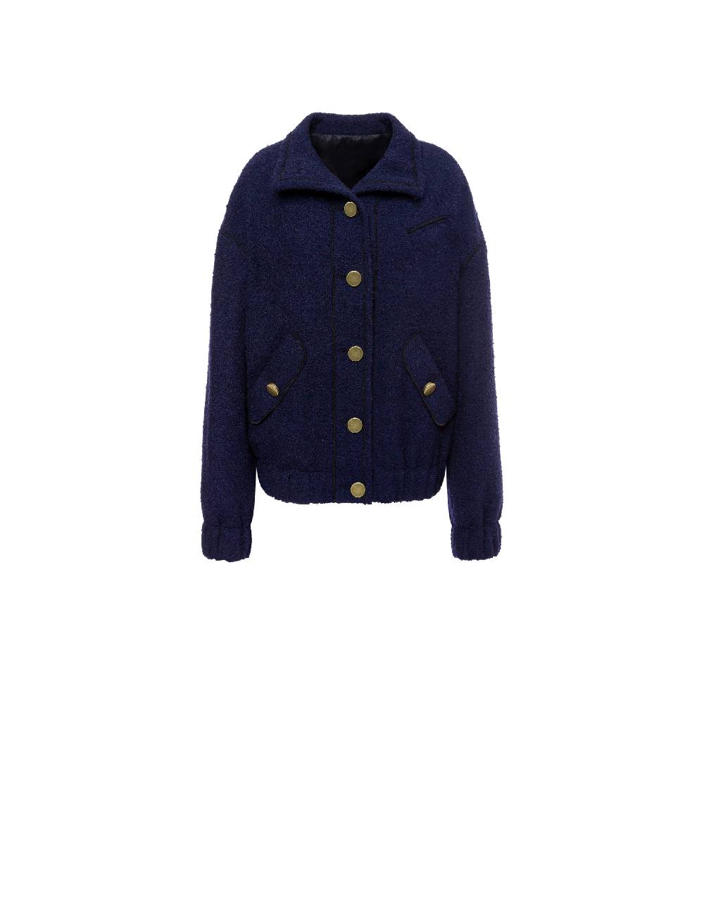 Philosophy Di Lorenzo Serafini Bomber In Stuoia Bouclé