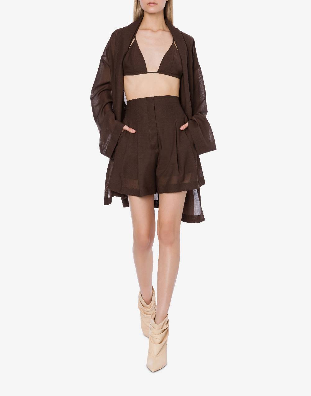 Philosophy Di Lorenzo Serafini Bra In Voile Di Lana