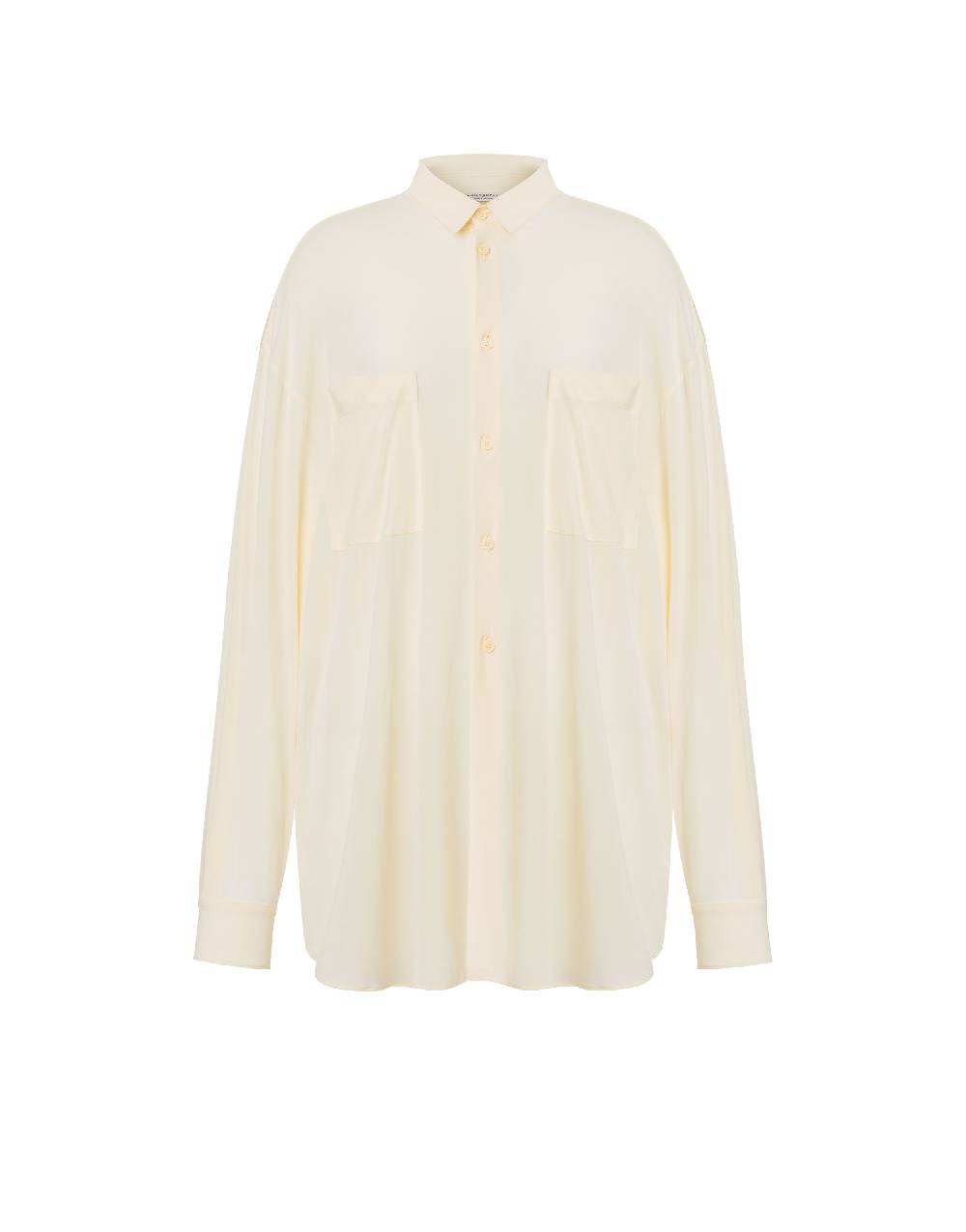 Philosophy Di Lorenzo Serafini Camicia Oversize In Jersey Stretch