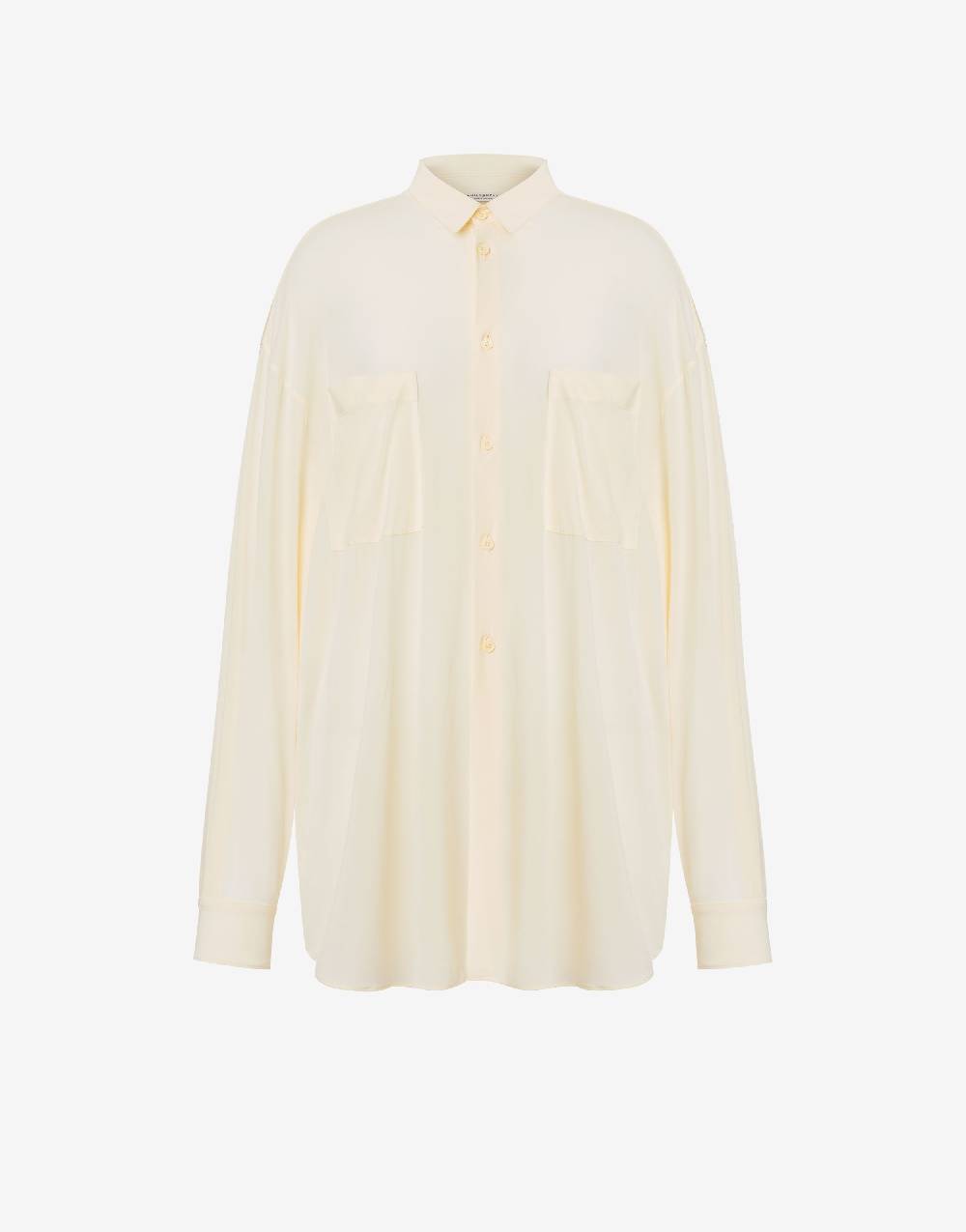 Philosophy Di Lorenzo Serafini Camicia oversize in jersey stretch