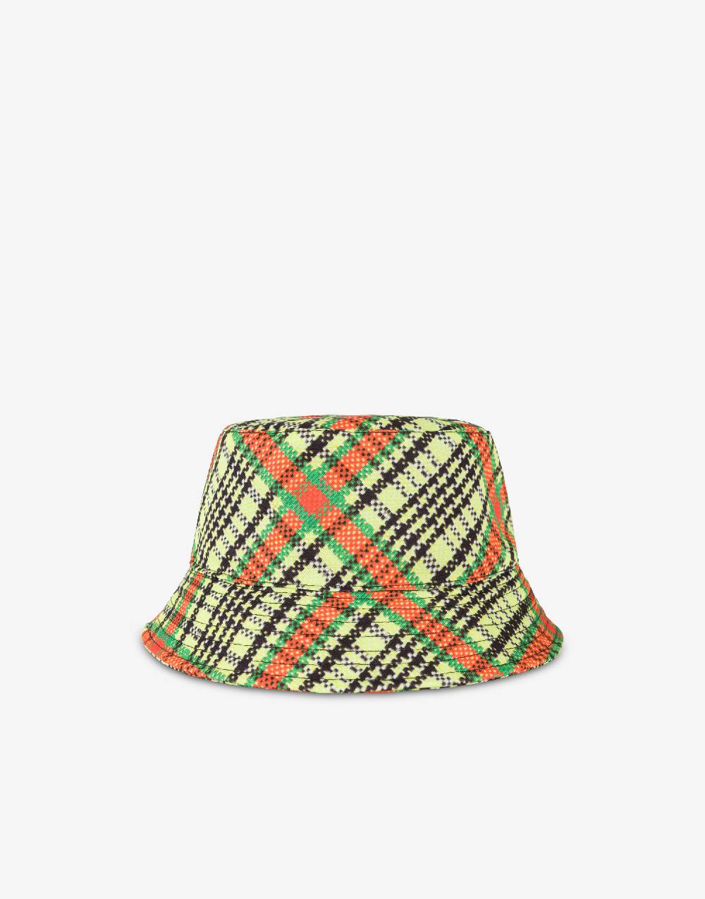 Philosophy Di Lorenzo Serafini Cappello Beachwear Con Stampa Check