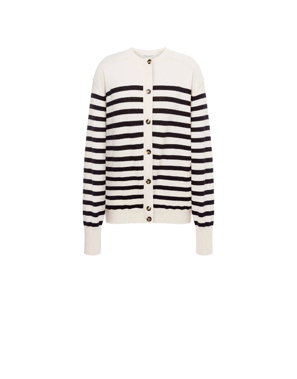 Philosophy Di Lorenzo Serafini Cardigan A Righe In Lana E Cotone