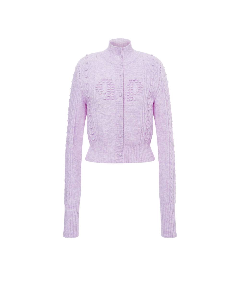 Philosophy Di Lorenzo Serafini Cardigan In Baby Alpaca E Lana Doppia P