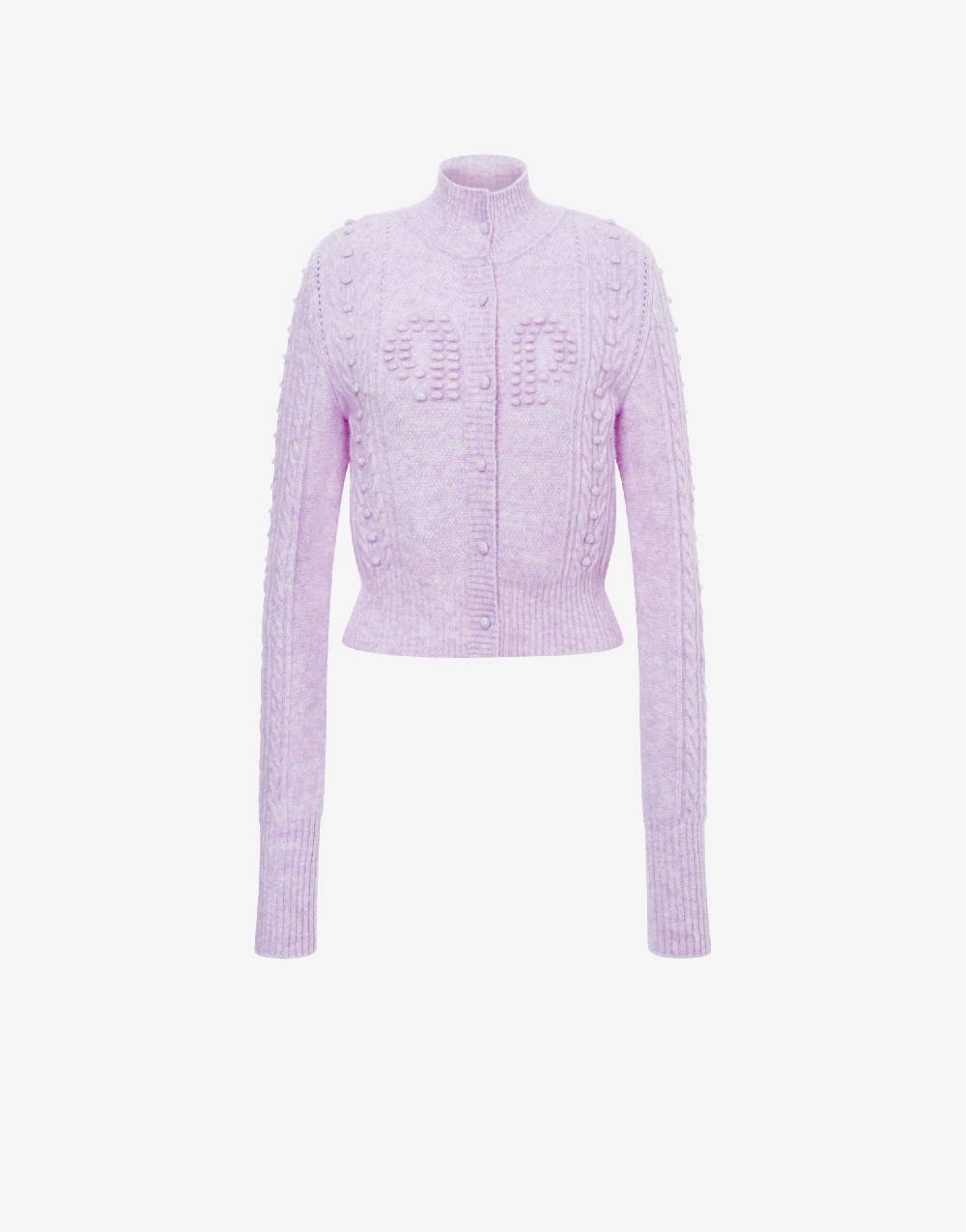 Philosophy Di Lorenzo Serafini Cardigan in baby alpaca e lana Doppia P