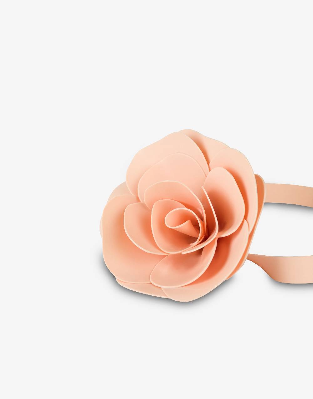 Philosophy Di Lorenzo Serafini Choker Con Fiore In Latex